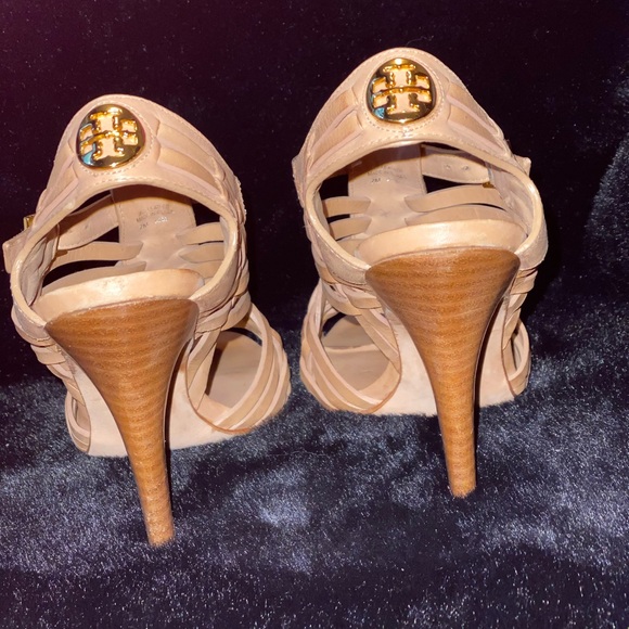 Tory Burch Nadia Hurricane Heels - Picture 4 of 6